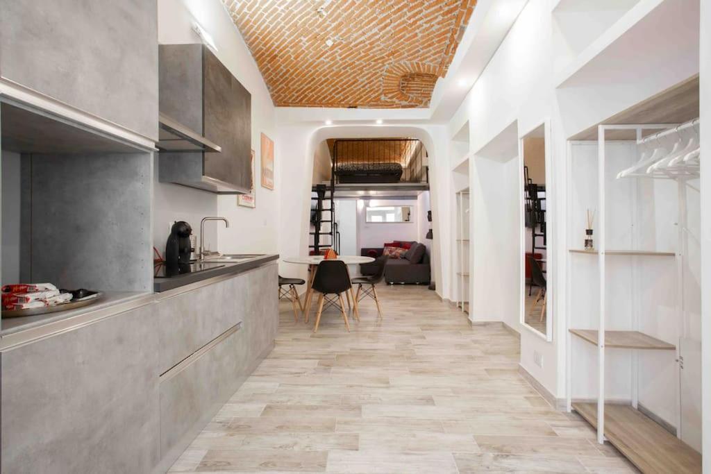Loft Porta Susa Turin Exterior foto