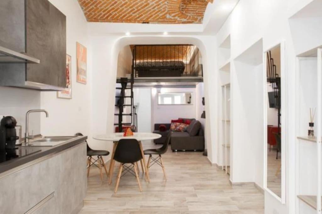 Loft Porta Susa Turin Exterior foto